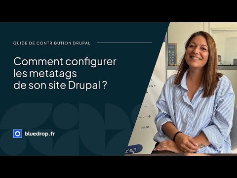 Configurer les Metatags de son site Drupal