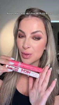 New Ruby Rose mascaras #mascara #makeup #rubyrose