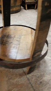 Bourbon Barrel Pub Table - Etsy