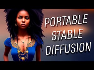 Stable Diffusion Portable (AUTOMATIC1111)