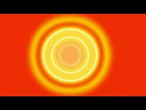 Warm Golden Hour Lighting Ring Light Screen Effect - Film, Makeup - 4k Digital Ultra Bright Glow