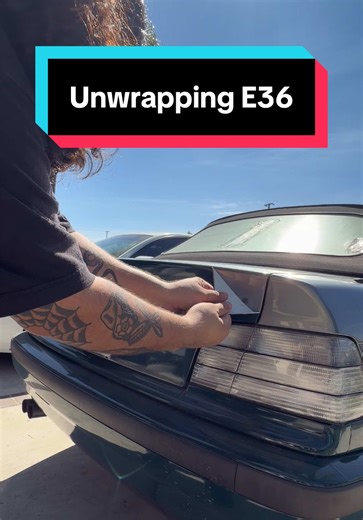 Revamping My E36 with a New Wrap