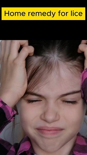 home remedy for lice