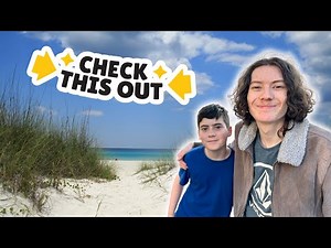 WE FOUND A SECRET HIDDEN BEACH!