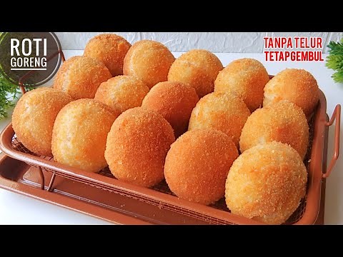 CRISPY FRIED BREAD RECIPE, SOFT OUTSIDE, CHOCOLATE FILLING, IT TASTES SO DELICIOUS