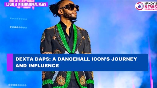 Dexta Daps: From Seaview Gardens to Global Dancehall Icon