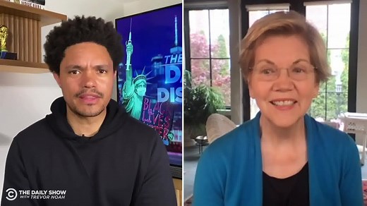 Sen. Elizabeth Warren explains the simple reason why Democrats need to overcome the filibuster and get things done: to keep their promises. | The Daily Show