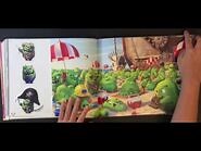The Art of the Angry Birds Movie - Quick Flip through Preview Artbook -angrybirds