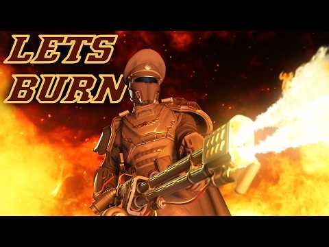 Use Flame Weapons Like An Expert