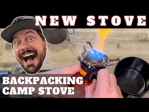 NEW CAMP STOVE SYSTEM 2026 Toaks 750 MSR Pocket Rocket Deluxe vs Jetboil Trailcook 1.2L