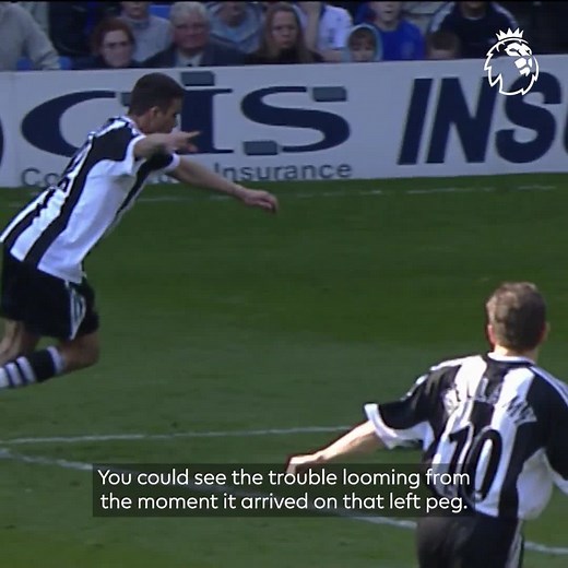 Premier League on Instagram: "Laurent Robert's left foot was special 朗"