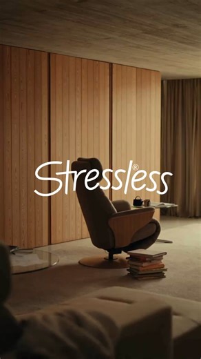Shop Stressless® at Reside Furnishings. We carry one of Edmonton’s largest in-stock selections of Stressless® recliners, sofas, office and dining chairs—designed to move with your body and deliver personalized support. Choose from three recliner sizes or customize your sofa with low-back, high-back, and headrest options. Visit our showroom at 10434 Mayfield Road and feel the difference for yourself. | Reside Furnishings