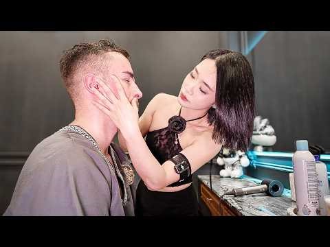 BEST ASMR Massage (4H) • Beautiful Spa Therapists • Ultra Relaxing No Talking