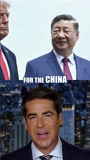 Watters: Trump isn’t sending Xi home with a full stomach #shorts #foxnews #news #us #fox #media