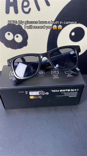 Innovative Smart Glasses with AI Assistant