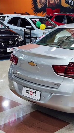 CHEVROLET COBALT 1.8 LTZ FLEX AUTOMATICO 2019