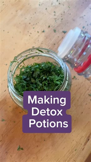 Detox potions made at home. Inexpensive, homegrown remedies to help us cope with a toxic world. Food is medicine. Cilantro is a powerhouse for moving metals and other toxins out of the body. Easy to Grow and have in abundance. In order to preserve the harvest i maje cilantro slurry ice cubes and cilantro extract. Ever wonder why Cilantro is sprinkled on the top of Mexican food? #HealthyLiving #Detox #cilantroo | Kimberly Brown