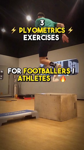 Antonio Iliev | Athlete Performance Coach | ⚡️ 3 Plyometrics Exercises For Footballers ⚡️#athlete #footballtrainingdrills #footballtraining #biomechanics #athtleticdevelopment #plyos... | Instagram