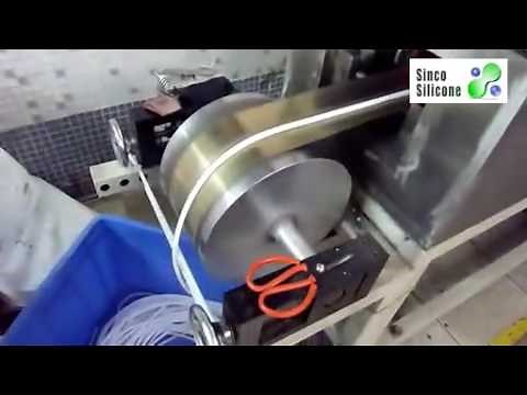 EXTRUSION PROCESS OF SILICONE RUBBER TUBING OR HOSE