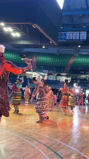 2.3K views · 60 reactions | Jingle Dress - Menahqesk Pow Wow 2025 | Saturday | Double Curve Media | Facebook