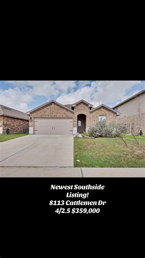 For Sale: Stunning Home in Rancho Vista Subdivision Address: 8113 Cattlemen Dr., Corpus Christi, Texas Discover your dream home in the desirable Rancho Vista subdivision! This immaculate, one-owner home features four spacious bedrooms and two and a half beautifully appointed bathrooms within its generous 1,865 square feet. Built in 2022, this property showcases modern living at its finest. Step inside to find high-end finishes throughout, including stainless steel appliances and a gourmet gas st