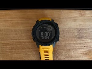 Garmin Instinct Solar problems and issues [PART 1]