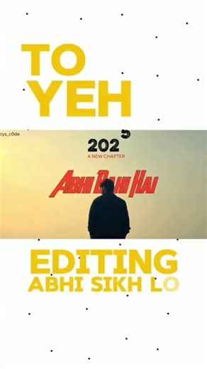 Sourav Mukherjee | Tech Creator on Instagram: "Trending New Year Video Editing in Capcut ✨ Picture Abhi Baki Hain Mere Dost Reel Editing ✨ . . (new year video editing, happy new year video editing, new year video editing capcut, capcut new year video editing, new year photo video editing, new year video editing tutorial, happy new year video editing 2025, happy new year video editing 2026, new year 2026 video editing, year end video editing, 2025 recap edit, 2025 recap reel editing, capcut 2025 