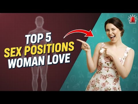 Top 5 Intimate Positions Women Love (and Dislike) — Urologist Explains