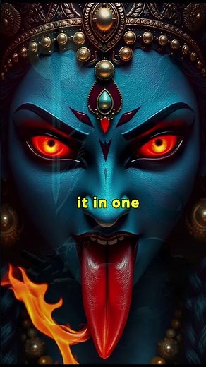 The Real Story of Kali: Goddess of Destruction and Rebirth 🔥 | Indian Mythology Explained