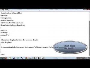 Java coding standards