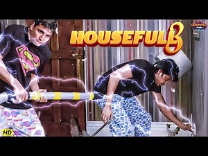 Housefull 3 Funniest Comedy Scenes 😂 | Akshay Kumar, Ritesh, Abhishek Full Masti | Jacqueline, Lisa