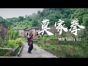 Mok family martial art: Defense with a powerful kick #ChinaKungfu