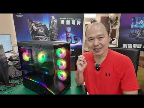 👍The Path to Mastery👍 EP643 65K Gaming PC Ultra 5 225F + 5070 Assembled ASUS TUF-RTX5070-O12G-GAM...