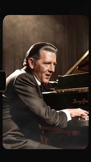 Jerry Lee Lewis Crazy Arms Piano 🔥🎹 Rock & Roll Legend Goes Wild