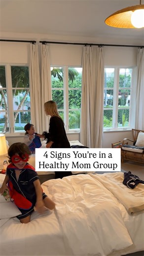Dr. Christie Ferrari on Instagram: "Comment FRIEND for tips & scripts to protect your place in a group or step back without self-blame, shrinking, or overexplaining. I’ll also send quick self checks to help you tell whether a mom or friend group is misaligned. Comment Outfit for links. 4 Signs You’re in a Healthy Mom Group, not a Toxic Mom Group Belonging is shared. It’s okay to disagree, have different opinions, and be closer to some people than others. Your spot feels secure. Busy seasons wher