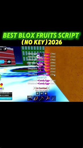 BEST Blox Fruits NO KEY Script for the Easter Event. 🥚✨ Auto Collect, Server Hop, and Infinite Eggs. 🌊 Works on Delta & Fluxus! #bloxfruits #bloxfruitsscript #roblox #nokey #deltaxecutor #robloxedit #autofarm #gamingusa #tiktokuk #fyp