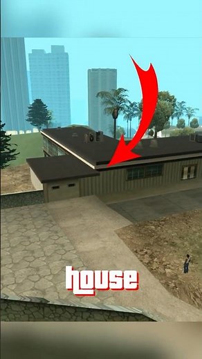 Did you know there’s a secret about this safehouse in GTA San Andreas? 🏠🚁
