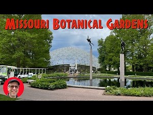 Missouri Botanical Garden 😃 Shaw's Garden 😎 Botanical Gardens St Louis Missouri 👍 #stl #garden