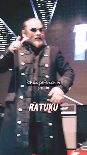 Ratuku - Lirik Lagu Awie | Rock Jiwa | #TribalMusic