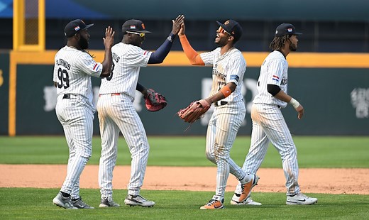 How many Team Netherlands players were born in the country? | World Baseball Classic 23