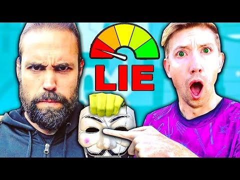 CHAD WILD CLAY DOES LIE DETECTOR TEST TO JUSTIN / PZ9?! 💀 Project Zorgo News w VY QWAINT,CWC,DANIEL