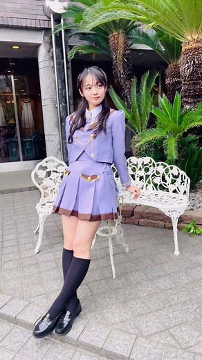 この制服かわいかった💓 魔法学園🧙🪄のとき #星瑠菜 #私立HASEO学園