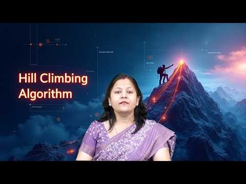 Hill Climbing Algorithm by Ms. Bidyutlata Sahoo