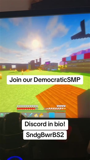 Fully Democratic Minecraft Server #minecraft #smp #minecraftserver #javaedition #vanillasmp
