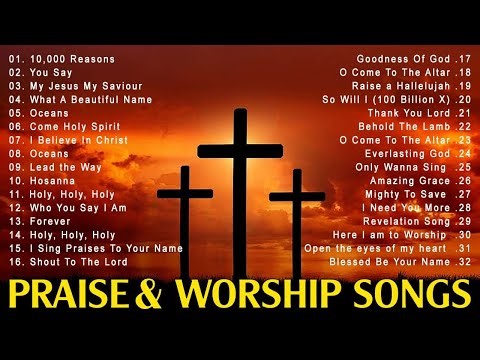 BEAUTIFUL CHRISTIAN WORSHIP MUSIC WITH LYRICS 2023 EVER - BEST CHRISTIAN GOSPEL SONGS COLLECTION