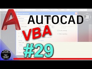 AutoCad VBA 29 ( For Loop )