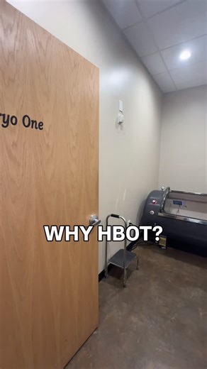 3 comments | Our hyperbaric oxygen chamber is one of our favorite treatments a for good reason! Have questions? Drop them below and we'll be happy to answer them. | Cryo-X | Facebook