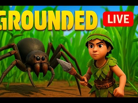 Explore and find next BURG.L's chip (Haze Chip) in Grounded | Live Gameplay #8 | TheInfomediaGuy