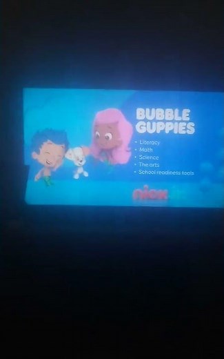 bubble guppies curriculum board