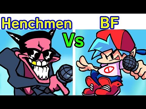 Friday Night Funkin' - VS Henchmen Week + Cutscenes (FNF Mod/Hard) (Demo)